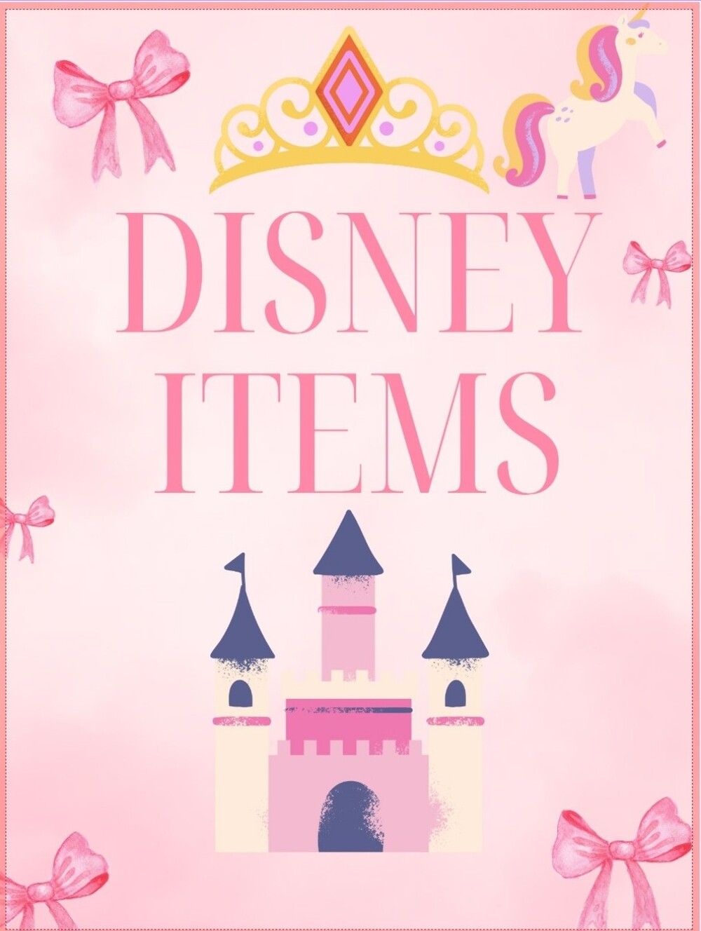 Disney Items